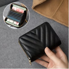 無地のアコーディオン式カードホルダー1355w8