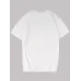 メンズ オールシーズン コットン クルーネック Tシャツ