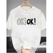 プリント柄の半袖TシャツAHDG_P3