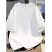 ユニセックス ミルクティー アニメ TシャツAHDG_P5